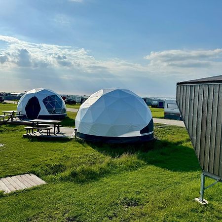 Lodge Camp Harlesiel Direkt Am Wattenmeer Wittmund Exteriör bild