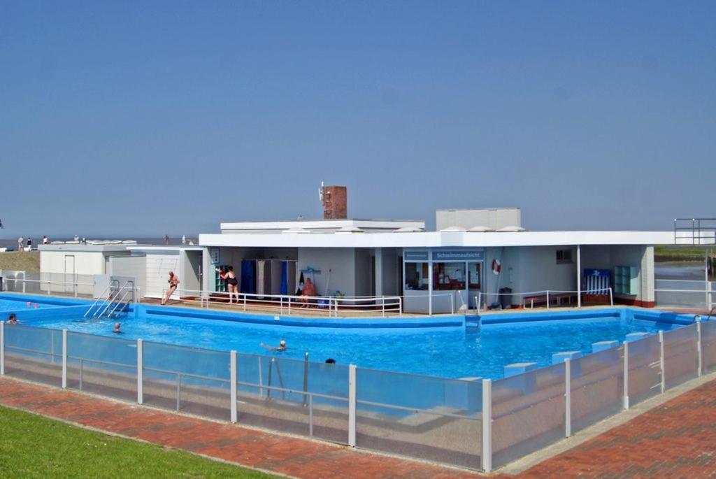 Lodge Camp Harlesiel Direkt Am Wattenmeer Wittmund Exteriör bild