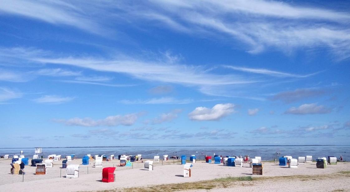 Lodge Camp Harlesiel Direkt Am Wattenmeer Wittmund Exteriör bild