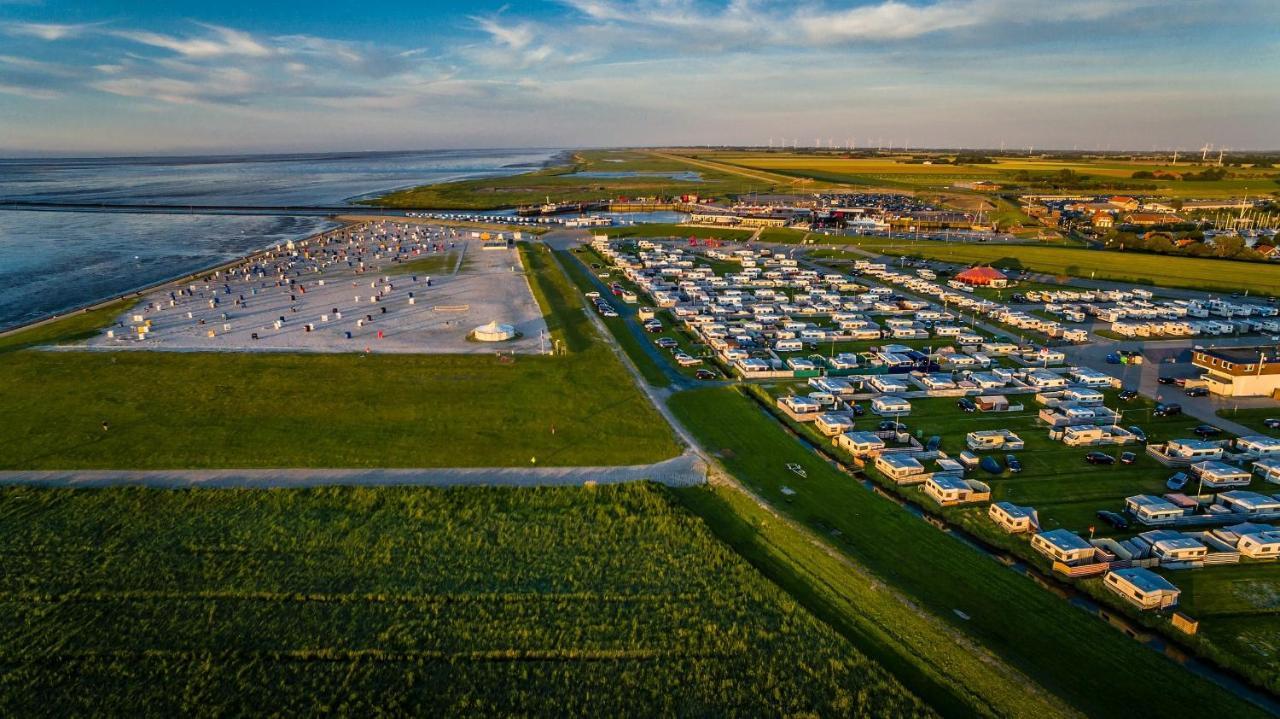 Lodge Camp Harlesiel Direkt Am Wattenmeer Wittmund Exteriör bild
