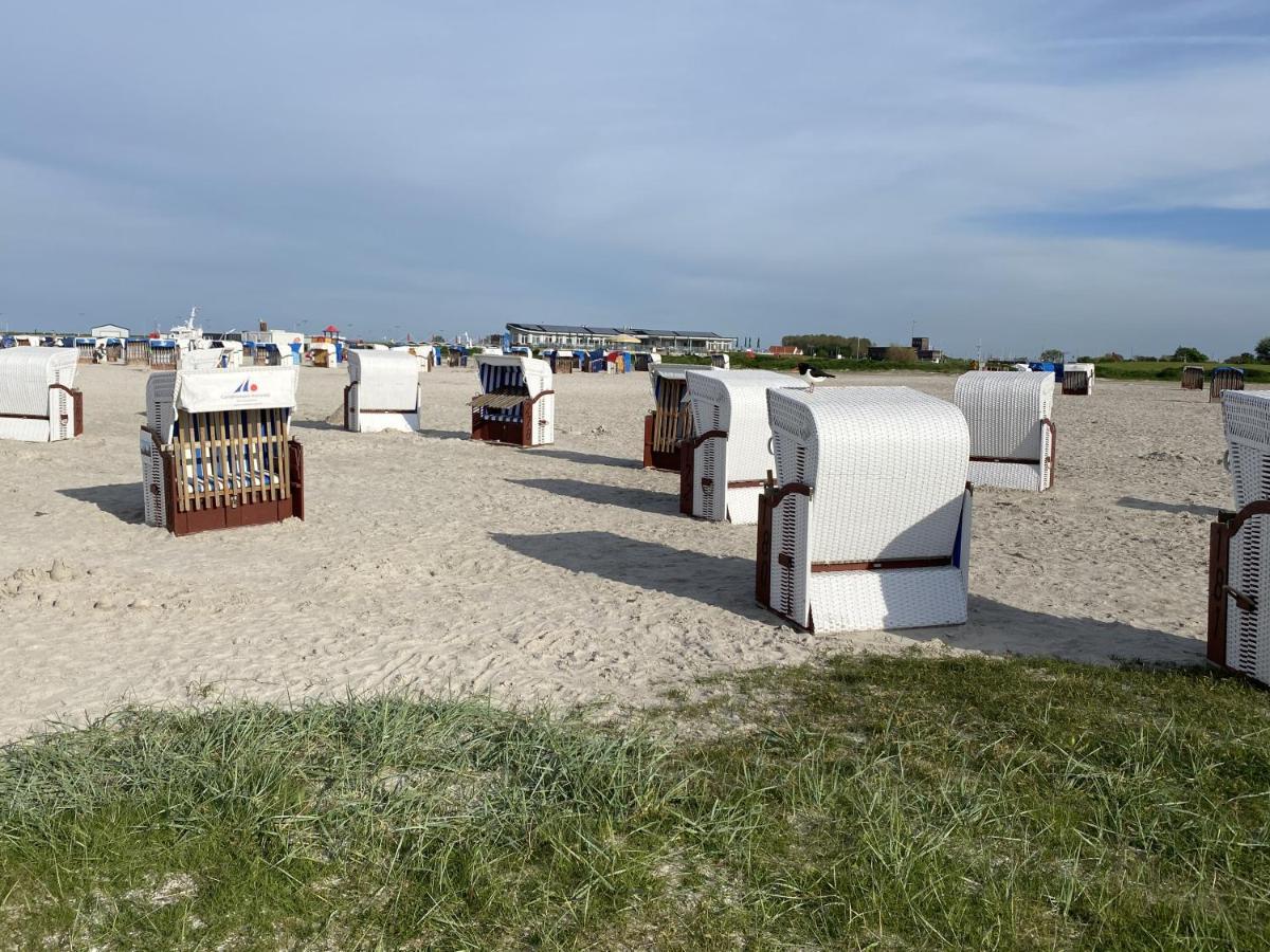 Lodge Camp Harlesiel Direkt Am Wattenmeer Wittmund Exteriör bild