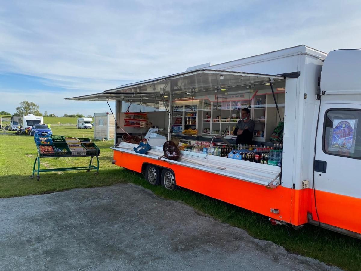 Lodge Camp Harlesiel Direkt Am Wattenmeer Wittmund Exteriör bild