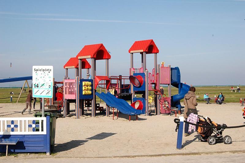 Lodge Camp Harlesiel Direkt Am Wattenmeer Wittmund Exteriör bild