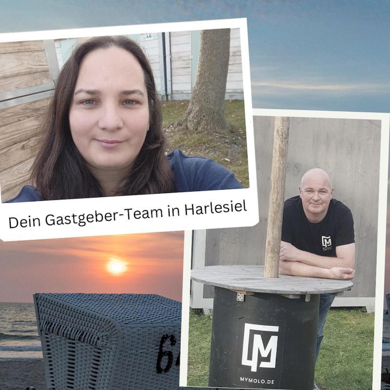Lodge Camp Harlesiel Direkt Am Wattenmeer Wittmund Exteriör bild