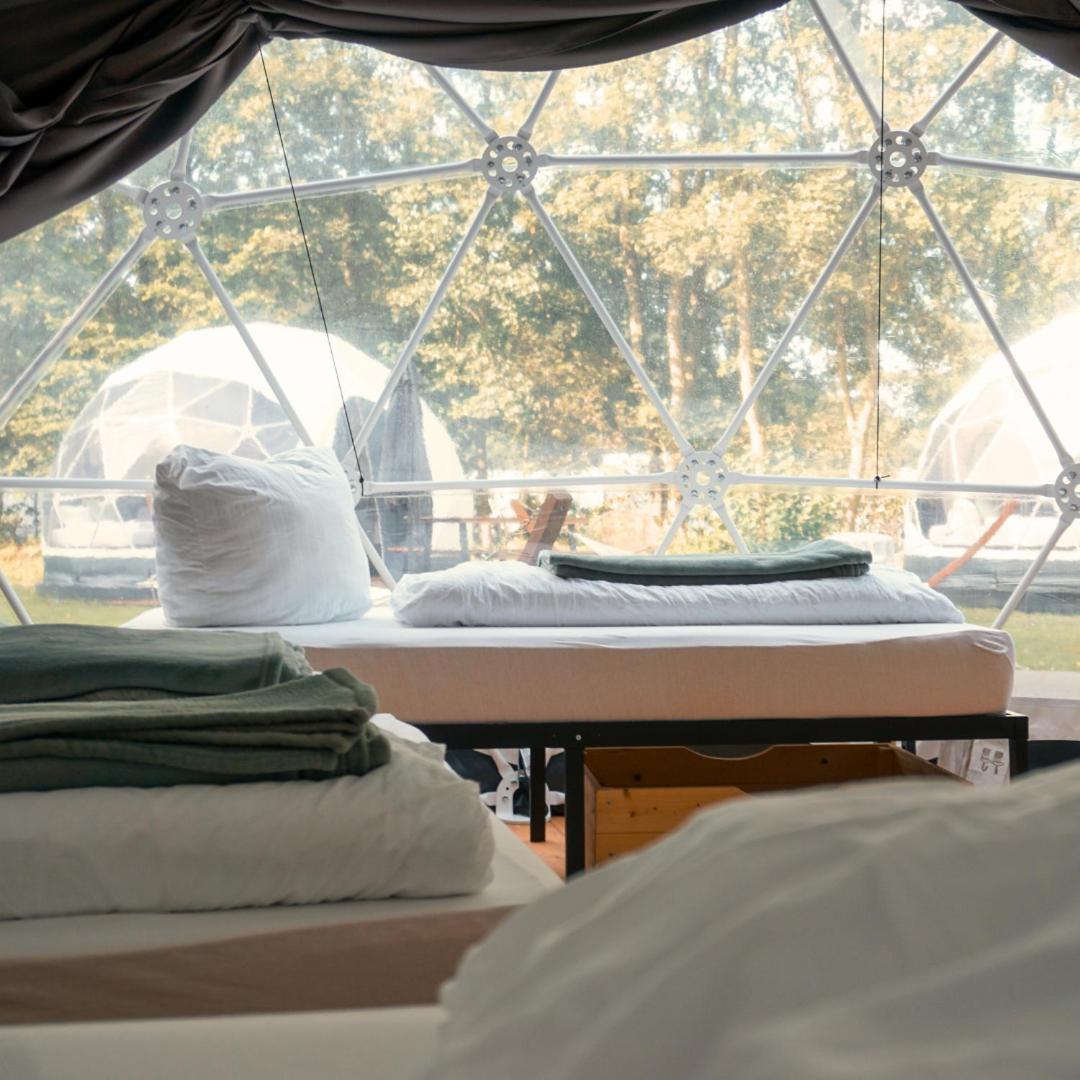 Lodge Camp Harlesiel Direkt Am Wattenmeer Wittmund Exteriör bild