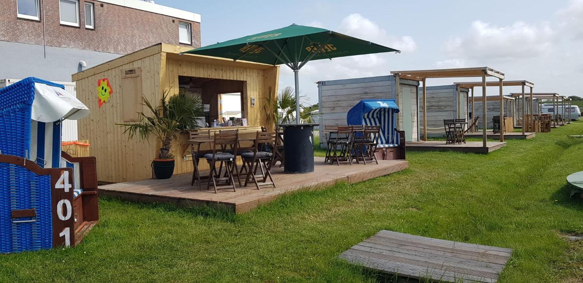 Lodge Camp Harlesiel Direkt Am Wattenmeer Wittmund Exteriör bild