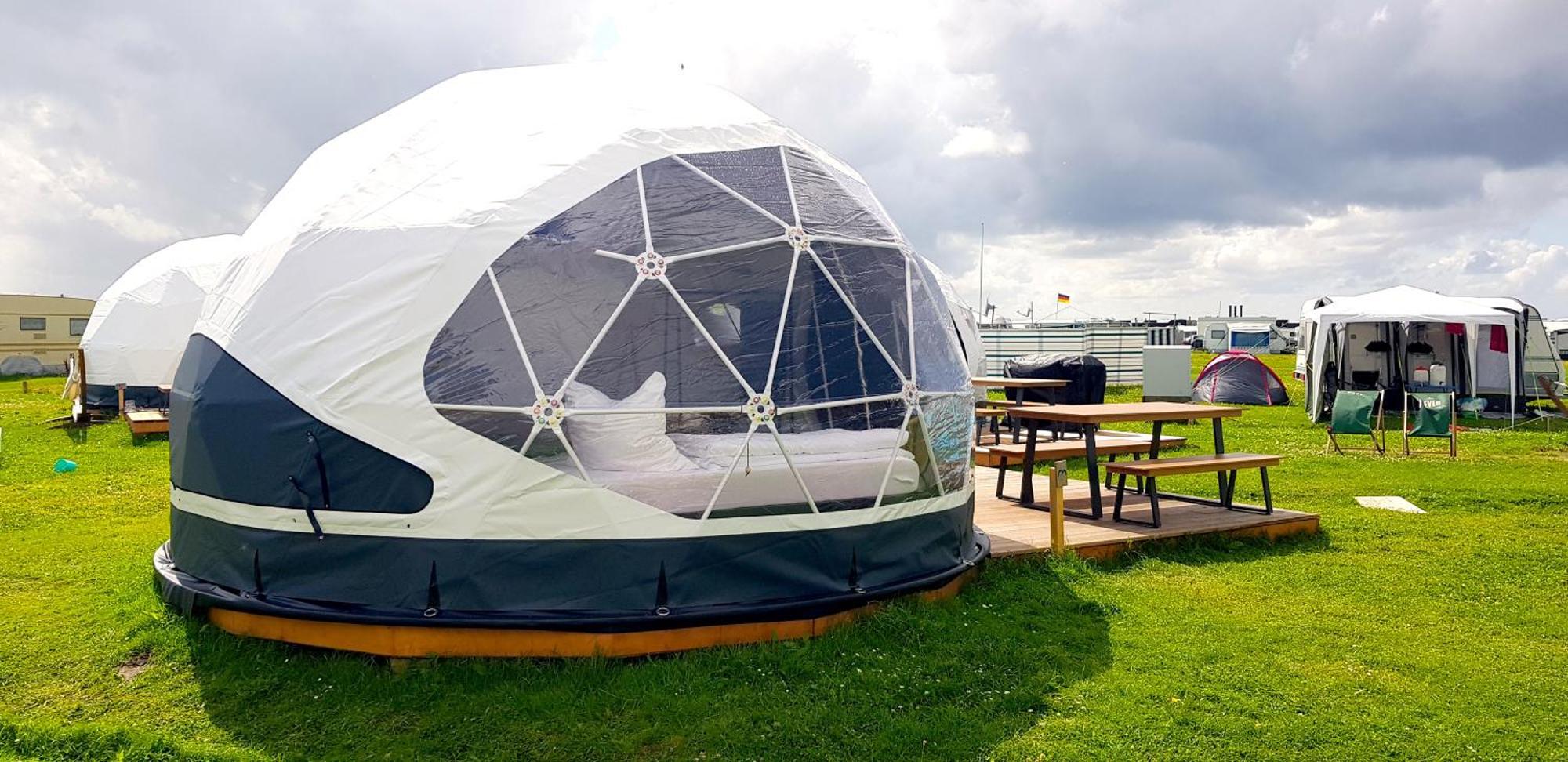 Lodge Camp Harlesiel Direkt Am Wattenmeer Wittmund Exteriör bild