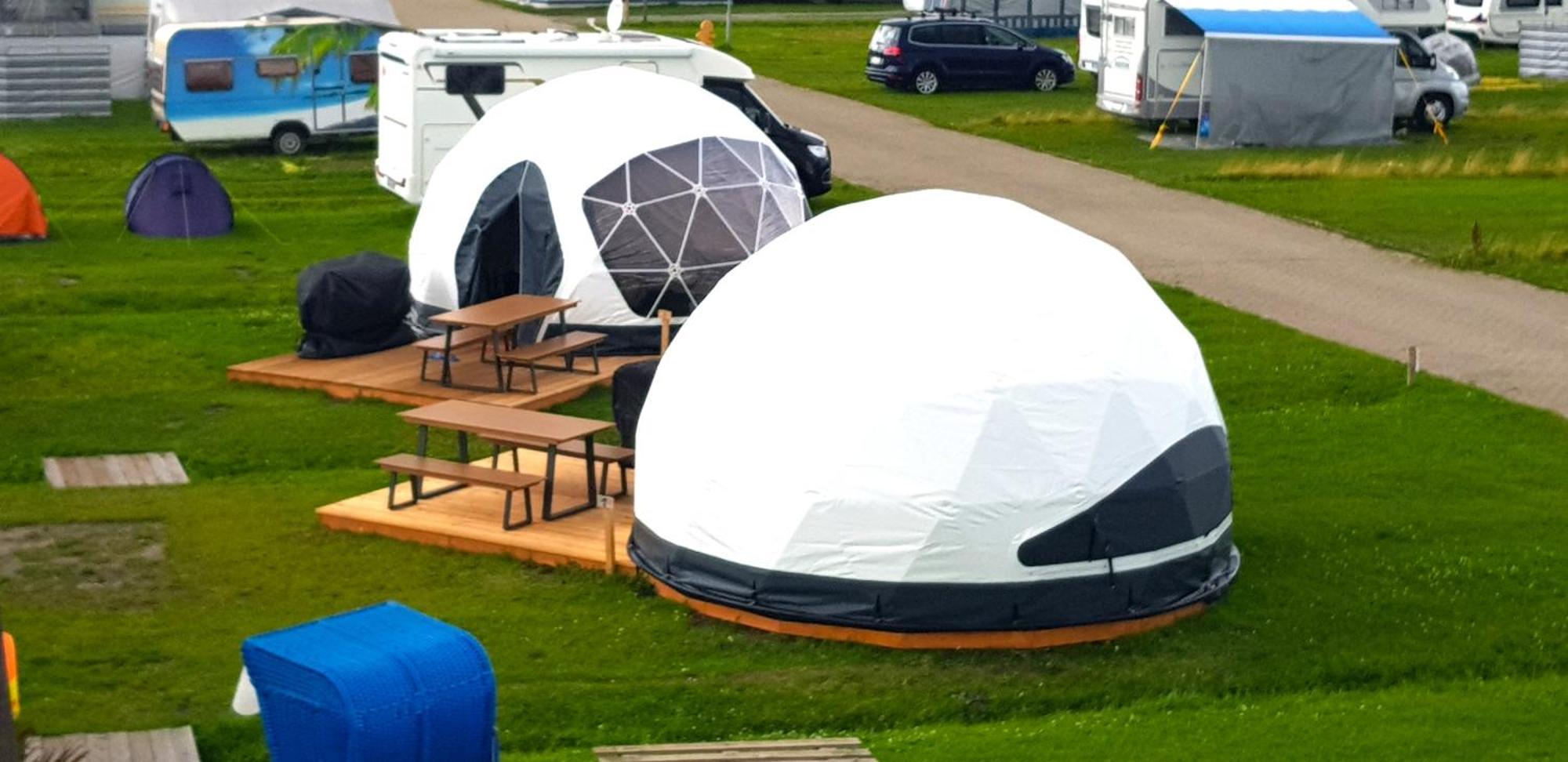 Lodge Camp Harlesiel Direkt Am Wattenmeer Wittmund Exteriör bild
