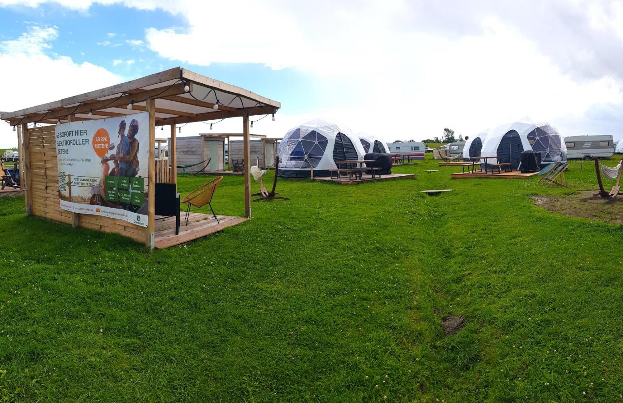 Lodge Camp Harlesiel Direkt Am Wattenmeer Wittmund Exteriör bild
