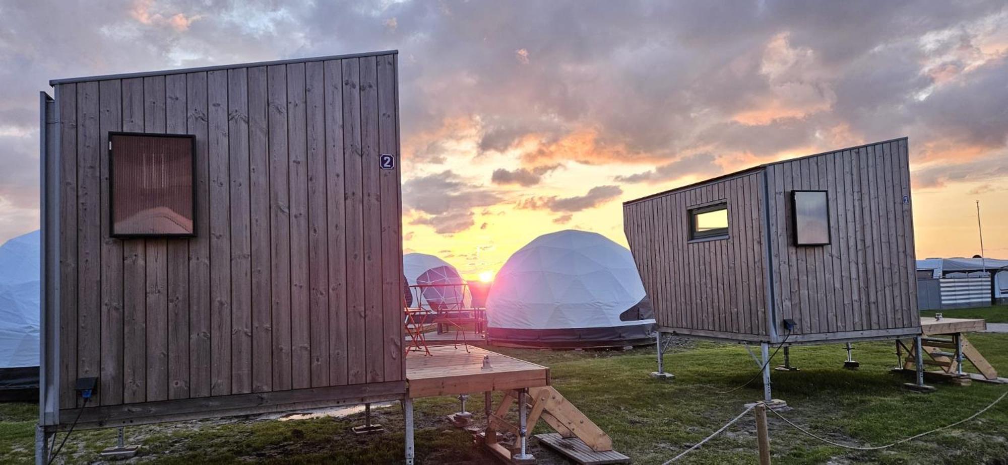 Lodge Camp Harlesiel Direkt Am Wattenmeer Wittmund Exteriör bild