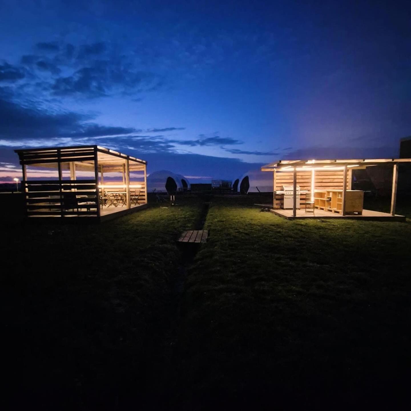 Lodge Camp Harlesiel Direkt Am Wattenmeer Wittmund Exteriör bild