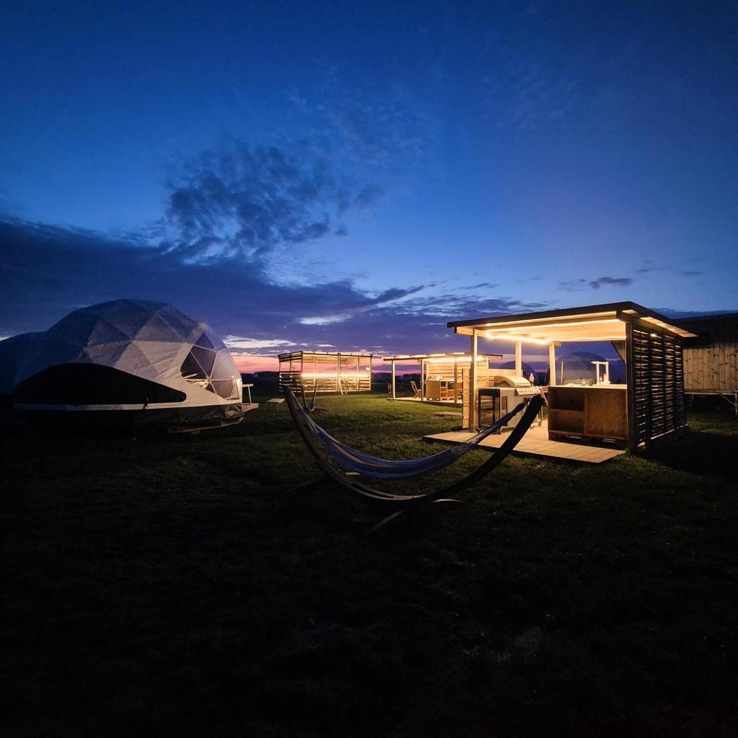 Lodge Camp Harlesiel Direkt Am Wattenmeer Wittmund Exteriör bild