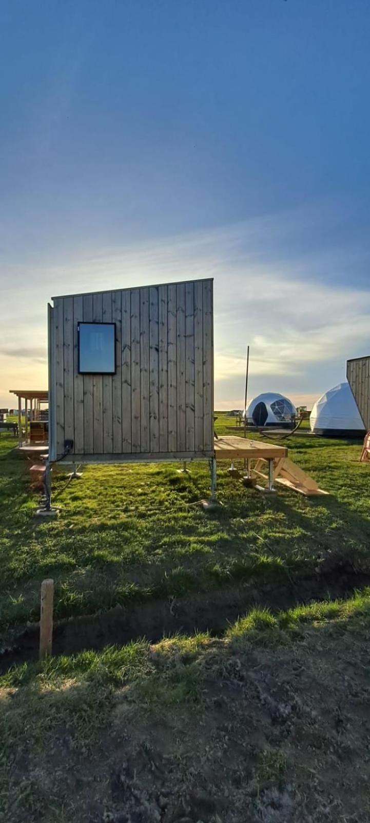 Lodge Camp Harlesiel Direkt Am Wattenmeer Wittmund Exteriör bild