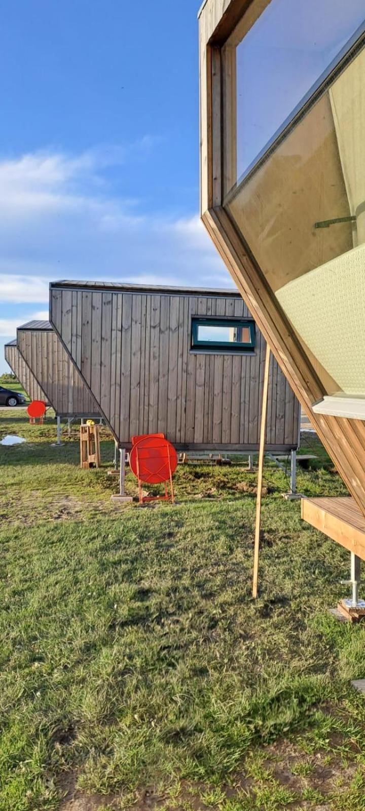 Lodge Camp Harlesiel Direkt Am Wattenmeer Wittmund Exteriör bild