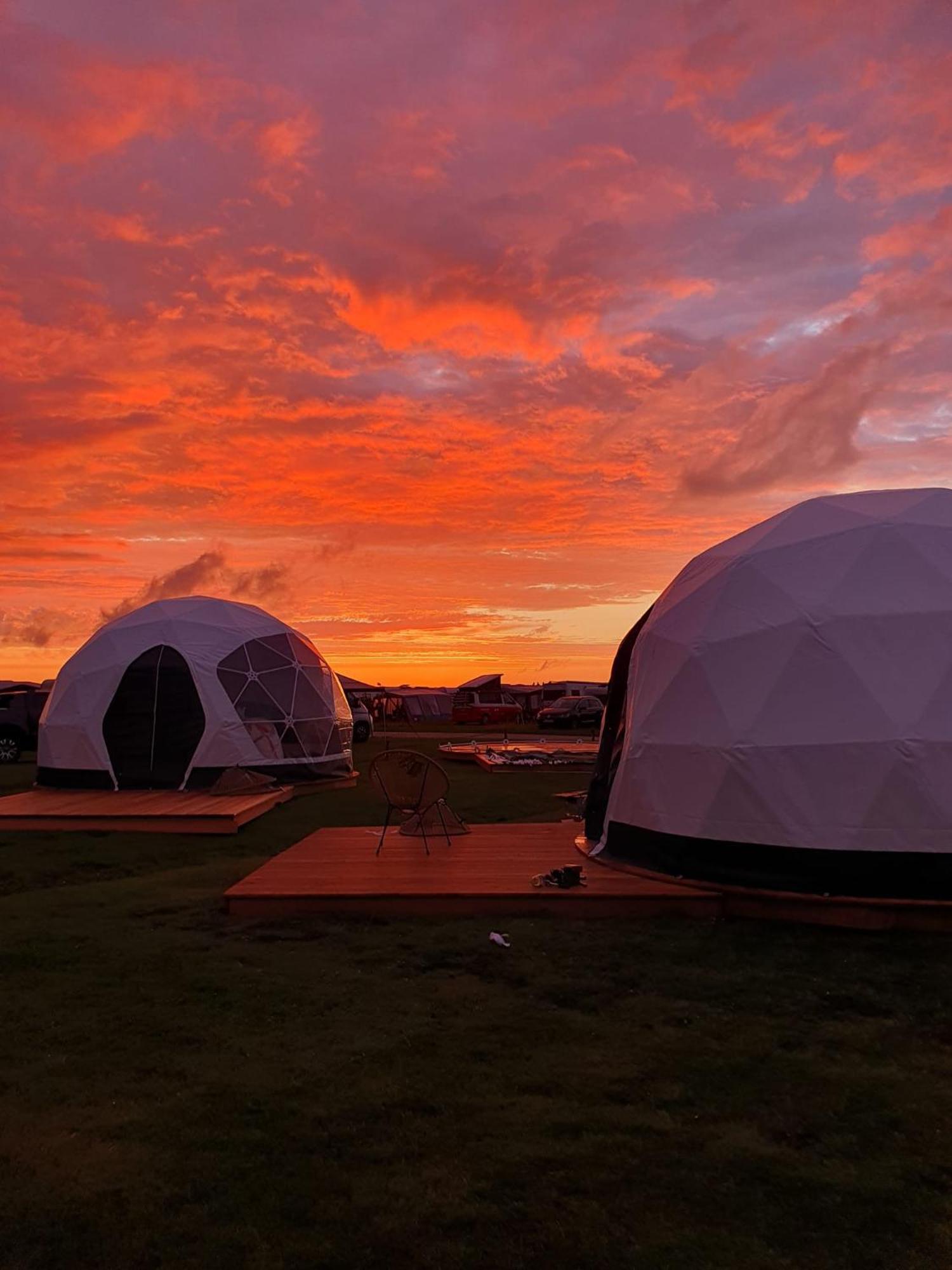 Lodge Camp Harlesiel Direkt Am Wattenmeer Wittmund Exteriör bild
