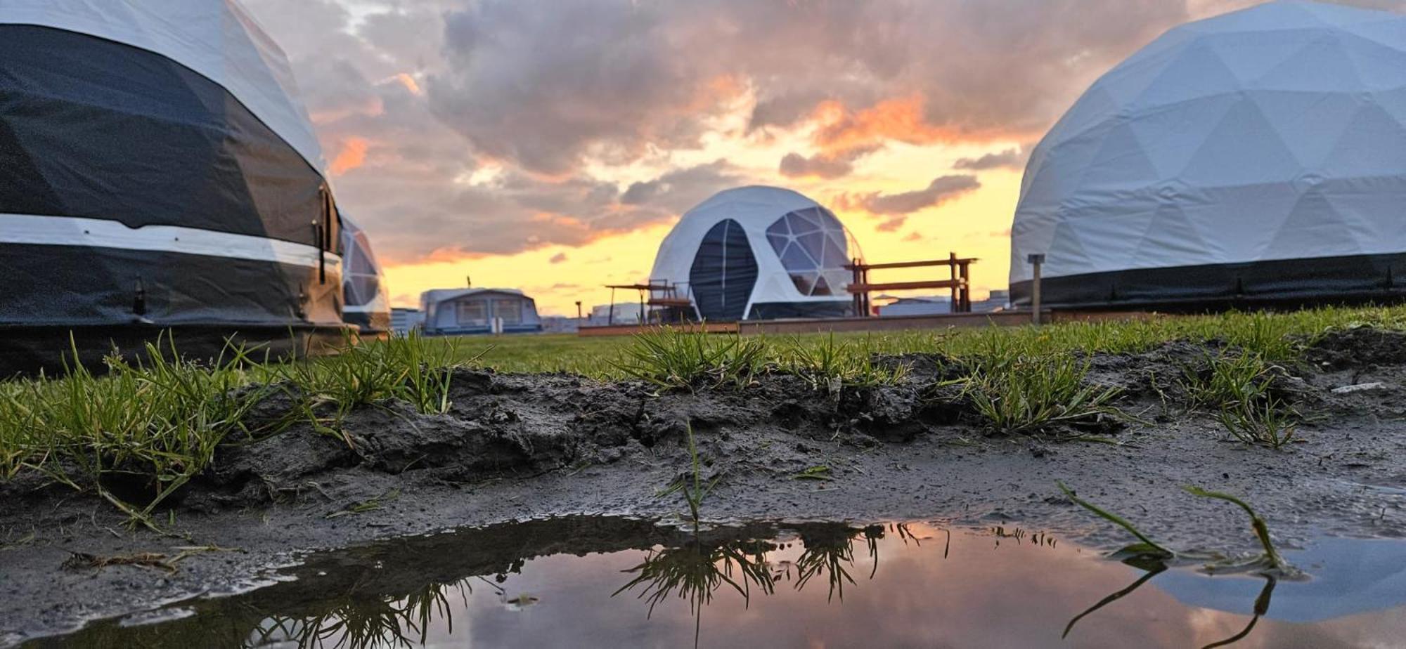 Lodge Camp Harlesiel Direkt Am Wattenmeer Wittmund Exteriör bild