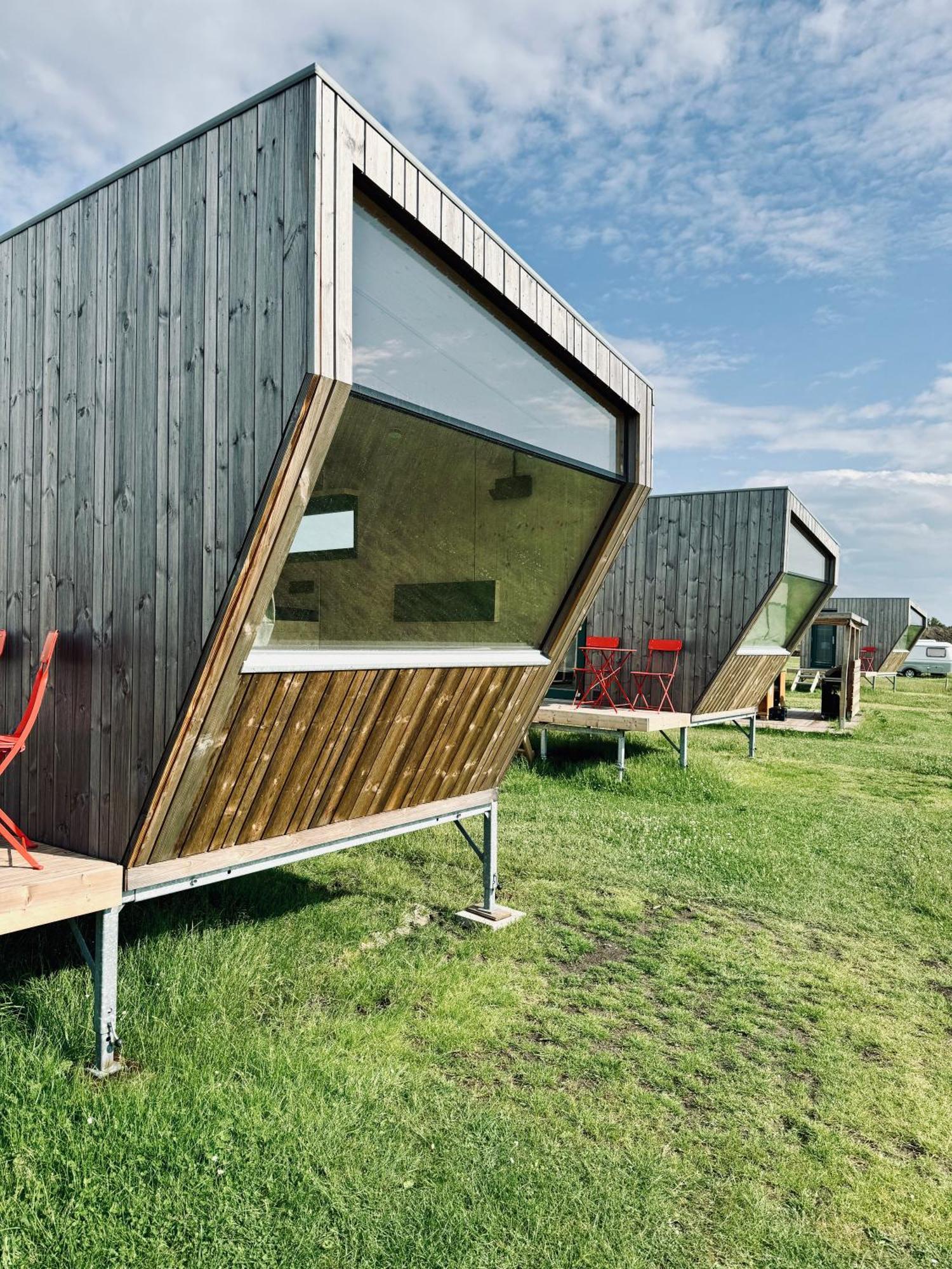 Lodge Camp Harlesiel Direkt Am Wattenmeer Wittmund Exteriör bild