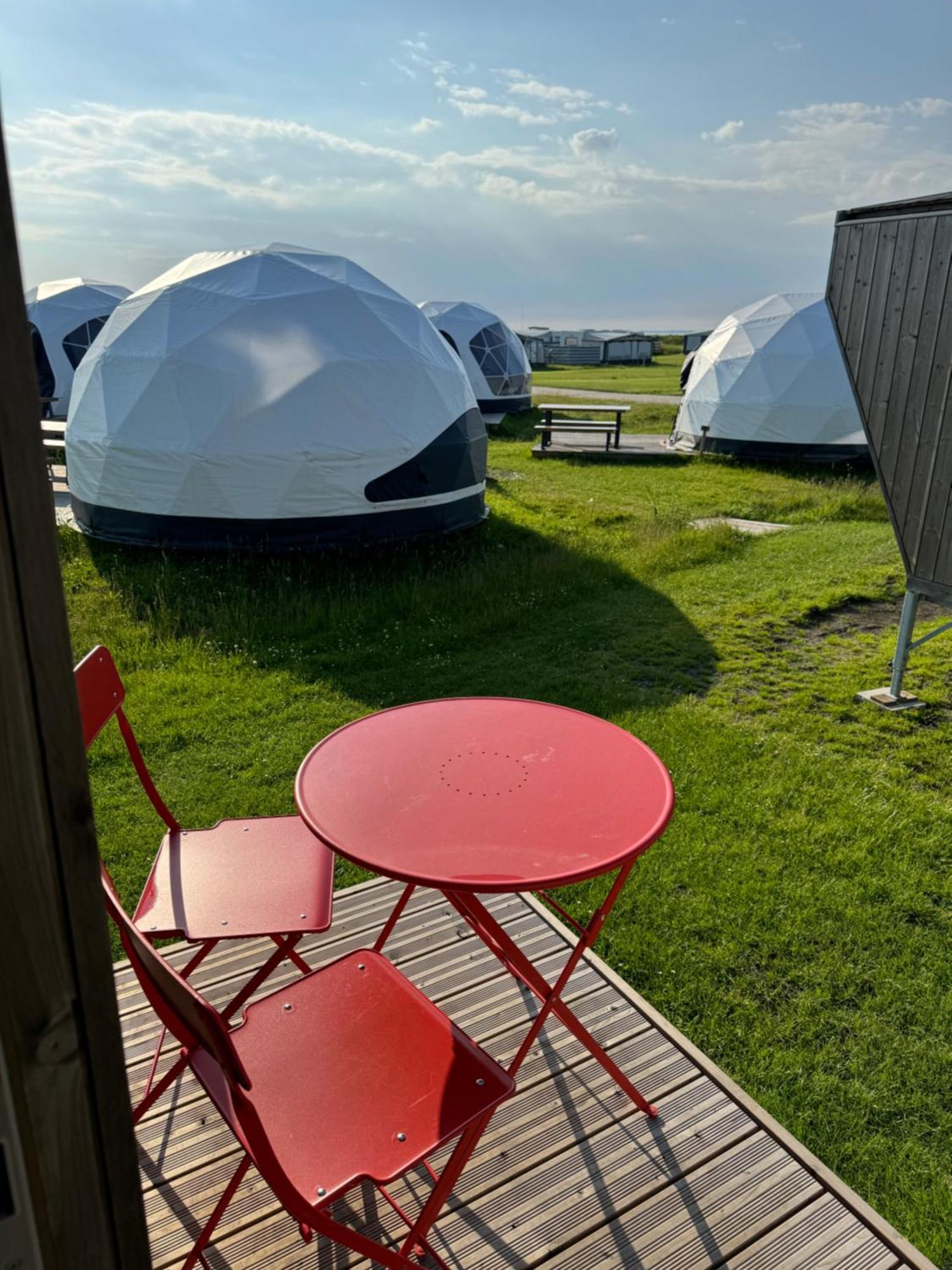 Lodge Camp Harlesiel Direkt Am Wattenmeer Wittmund Exteriör bild